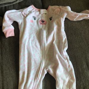 Footed Jammies fleece